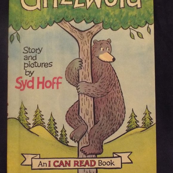 Vintage 1963 Grizzwold Hardcover Book by Syd Hoff - Picture 1 of 4
